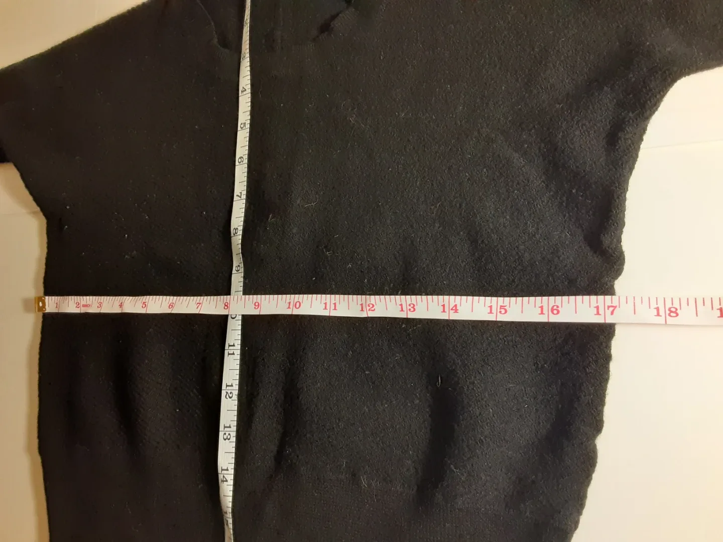 Talbots - Black 100% Pure Merino Wool Sweater | S: M/M image indicator(7)