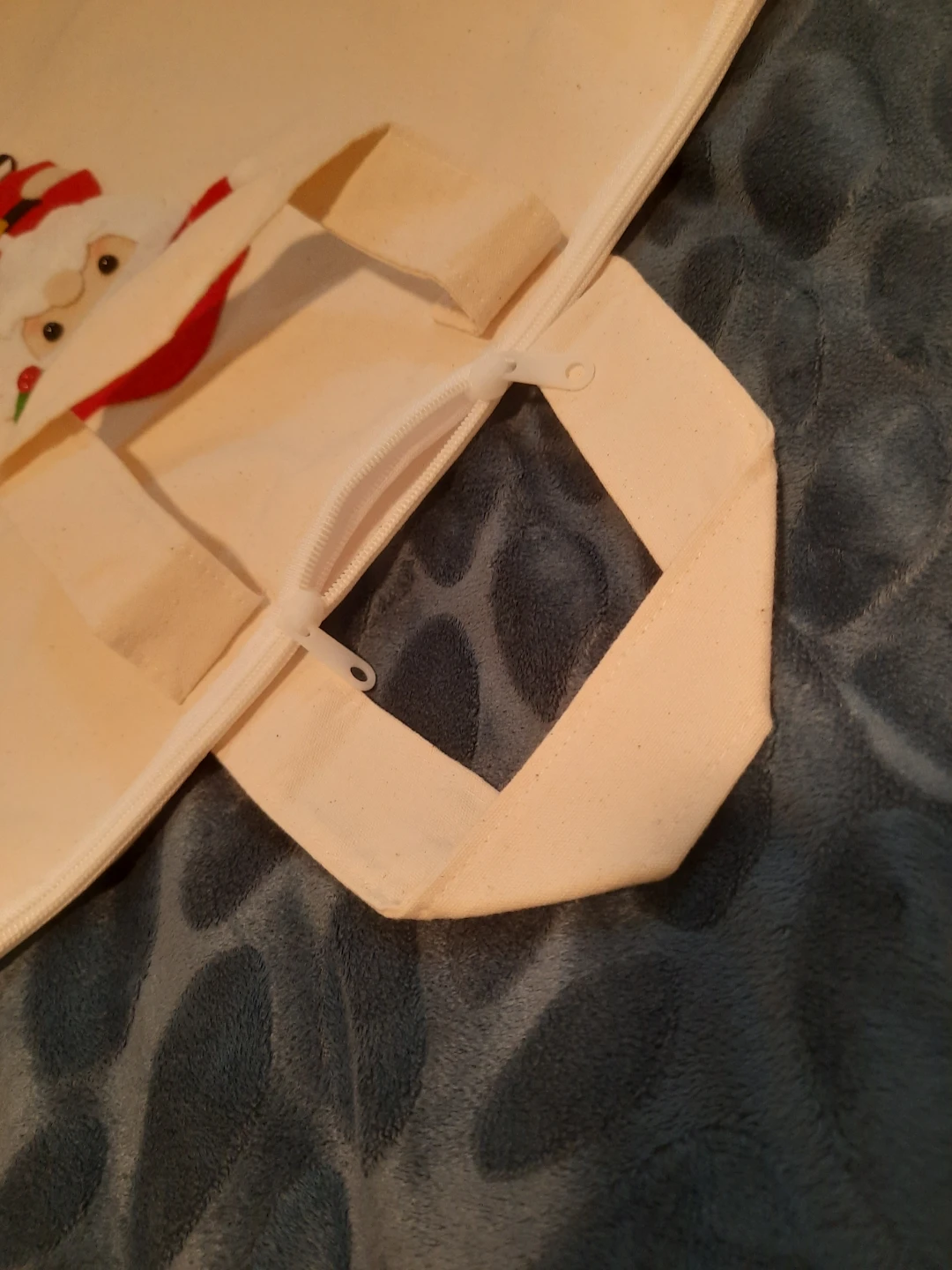 Surprise for buyer Handmade Santa Claus Tote Bags - photo 3