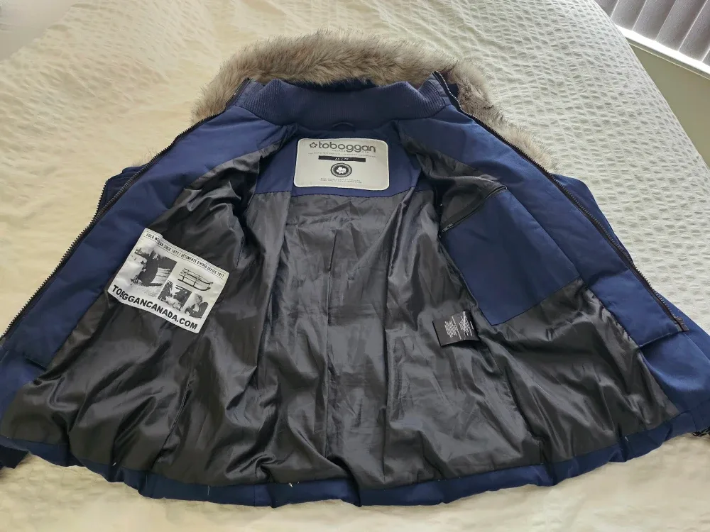 Toboggan Winter Jacket with Fur Trim image indicator(5)