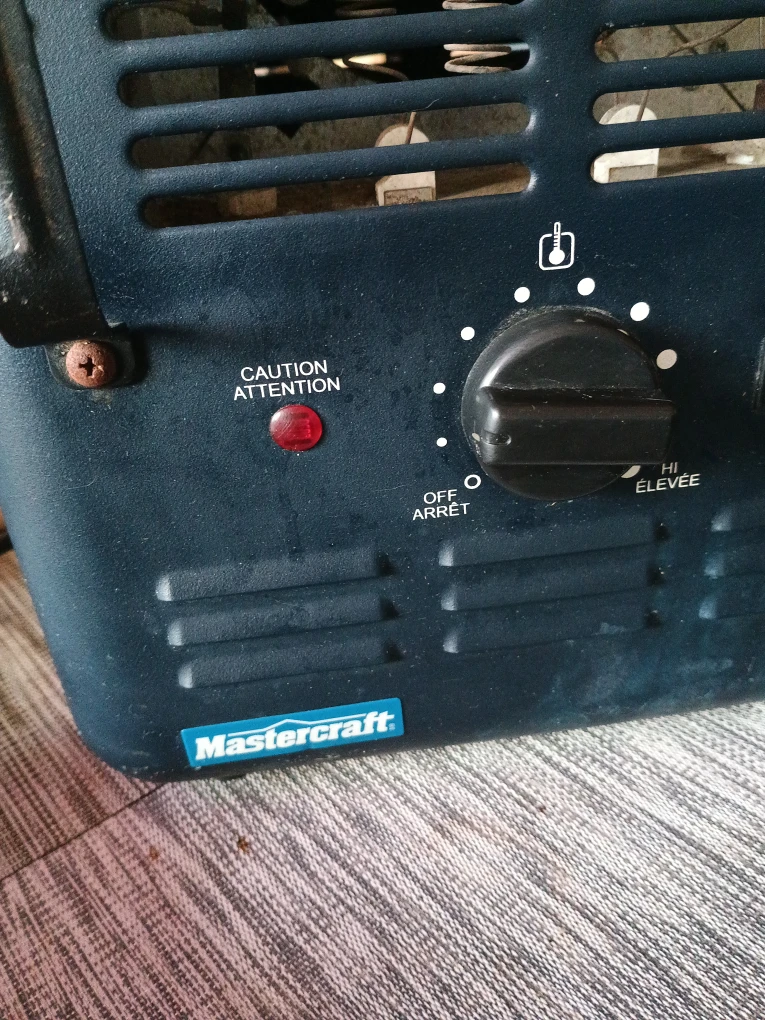 Mastercraft Portable Heater - photo 4
