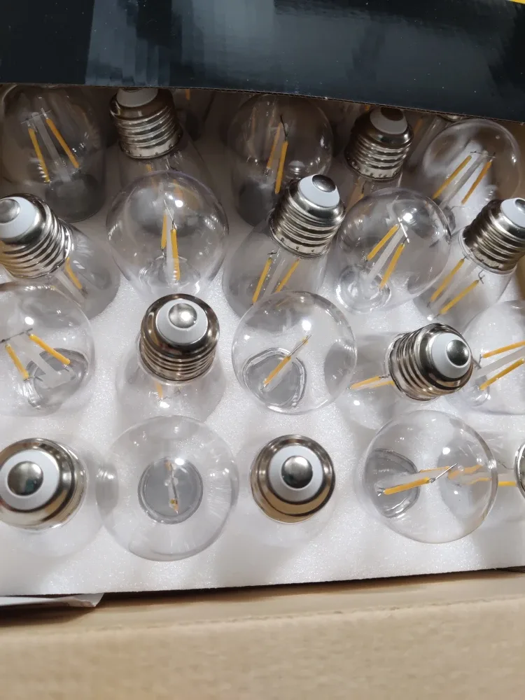 Edison S14 Light Bulbs - 200 Lumens