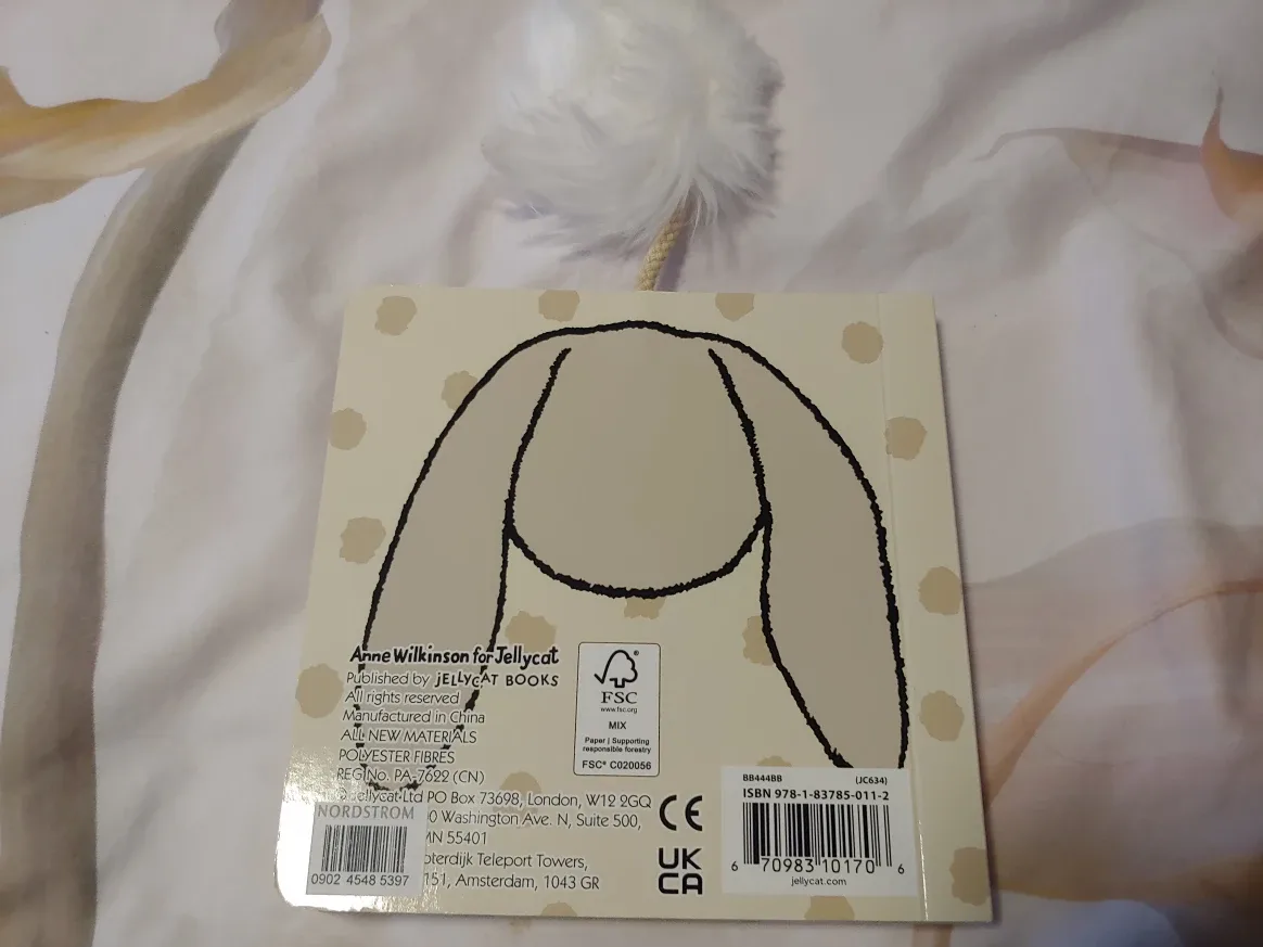 New Jellycat 'If I Were A Bunny' Book image indicator(3)