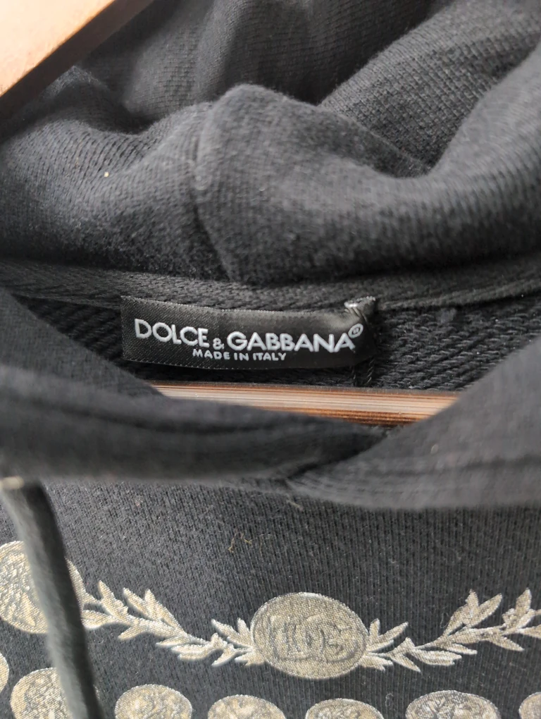 Dolce & Gabbana Black Hoodie - photo 4