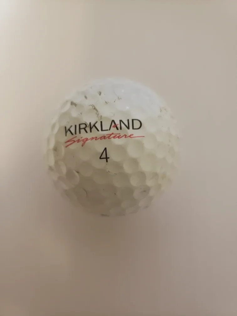 Kirkland Signature Golf Ball - Number 4 image indicator(2)