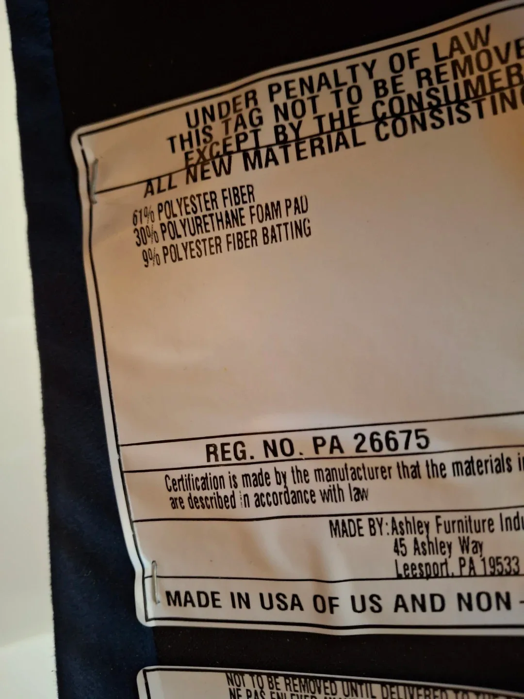 Blue Recliner Chair image indicator(10)