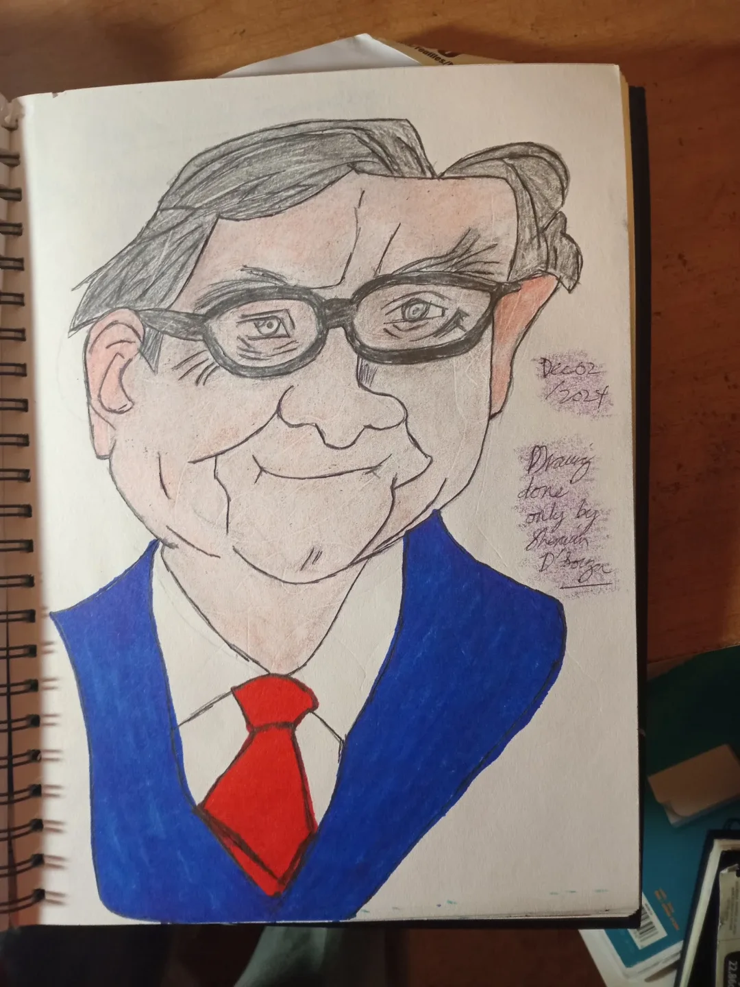 Caricatures of Famous People by Custom Artist Sherwin image indicator(8)