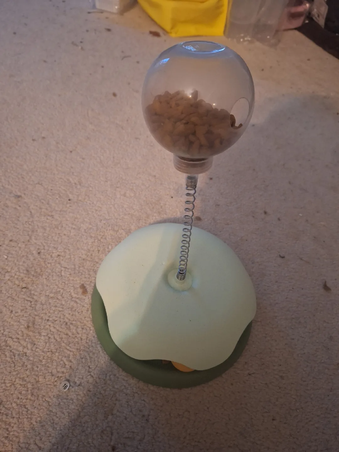 NEW Interactive Cat Toy Food Dispenser 😻 image indicator(2)