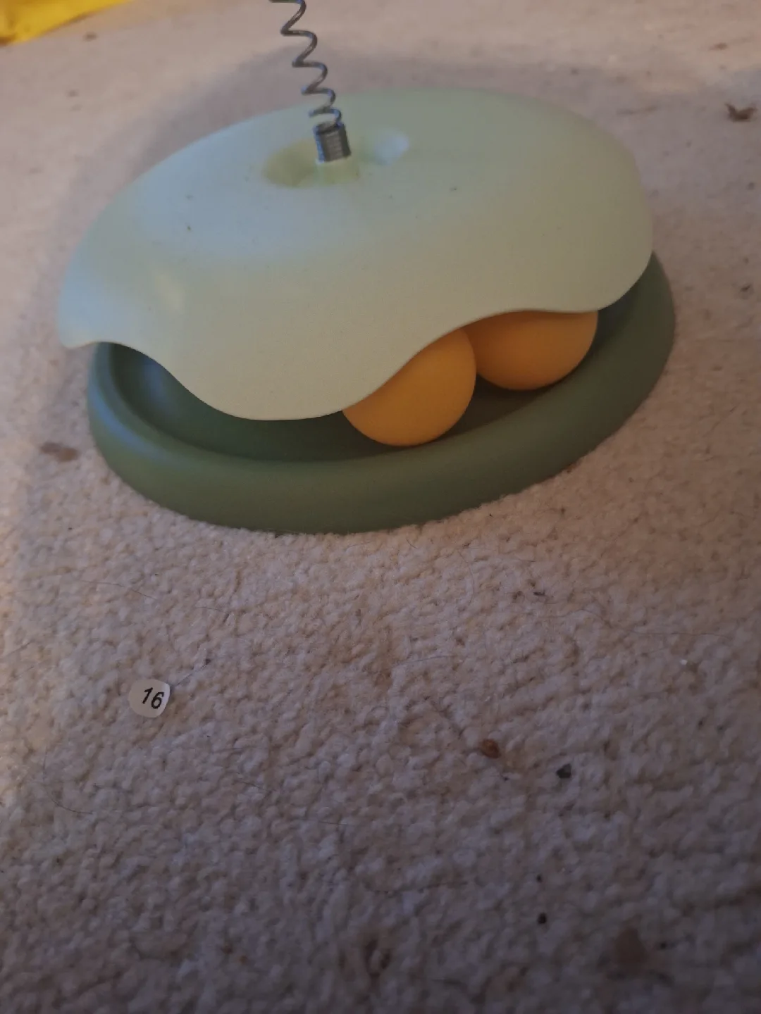 NEW Interactive Cat Toy Food Dispenser 😻 image indicator(3)