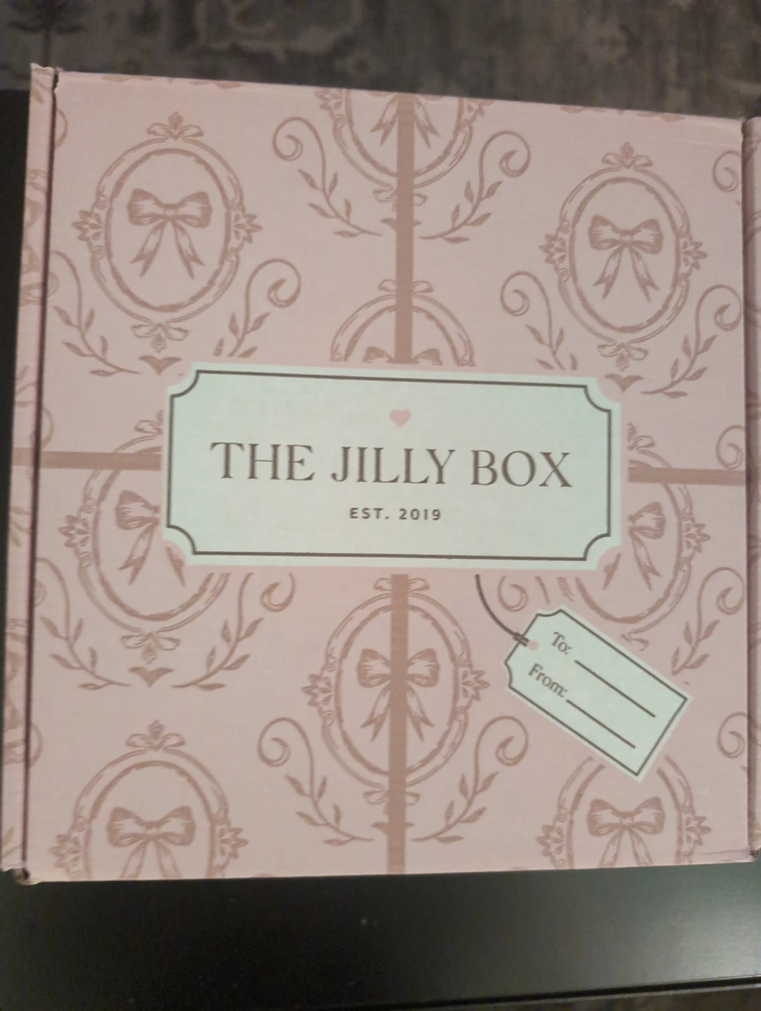 The Jilly Holiday Box