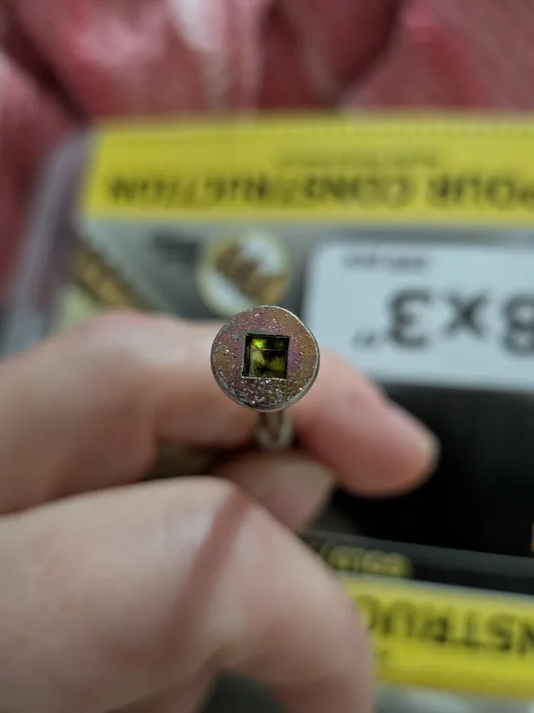 Paulin Construction Screws 8x3" box of 150 screws image indicator(9)