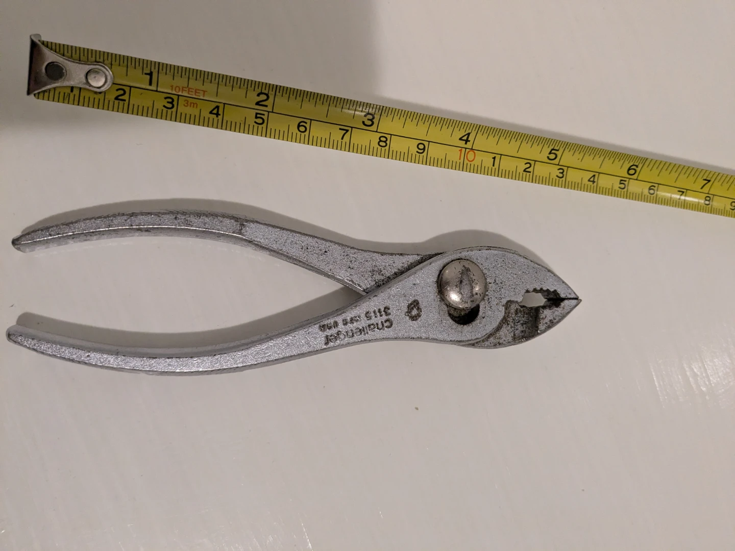 Challenger 311S USA Pliers - photo 3