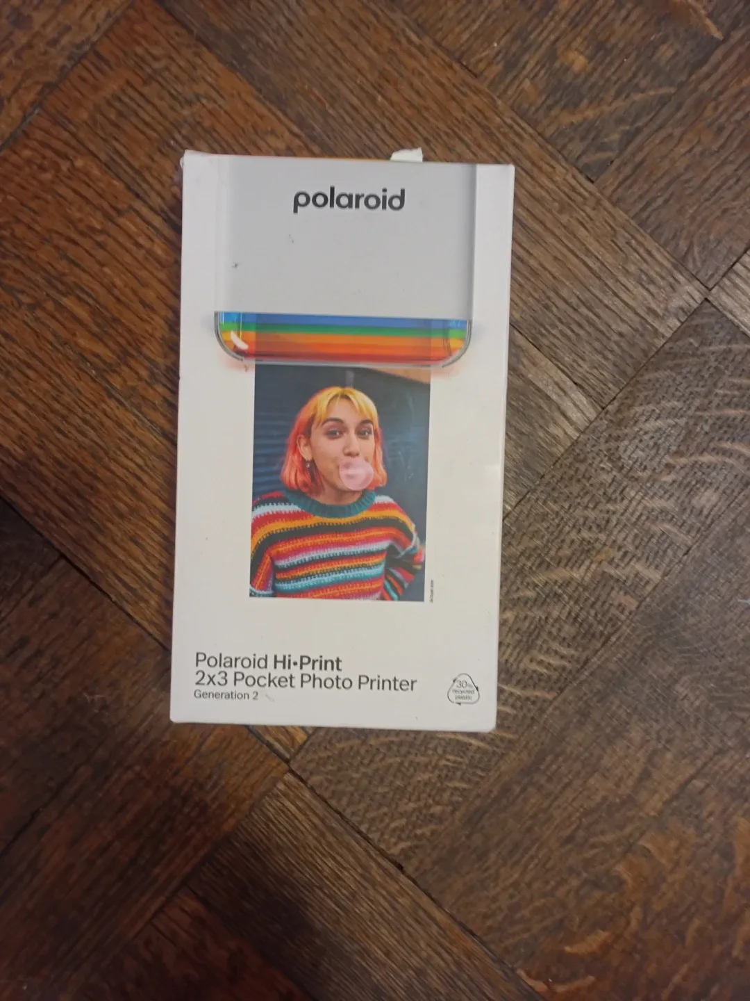 Polaroid Hi-Print 2x3 Pocket Photo Printer - New