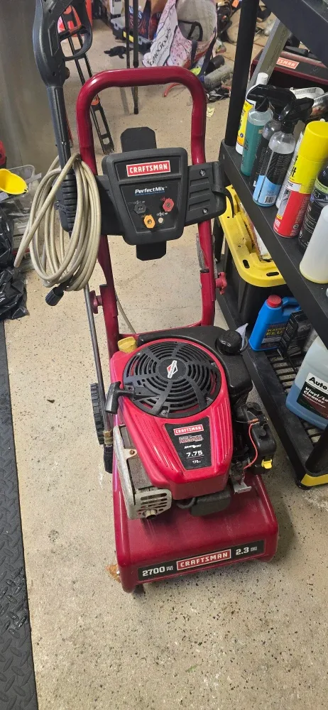 Craftsman 2700 PSI 2.3 Max GPM Pressure Washer