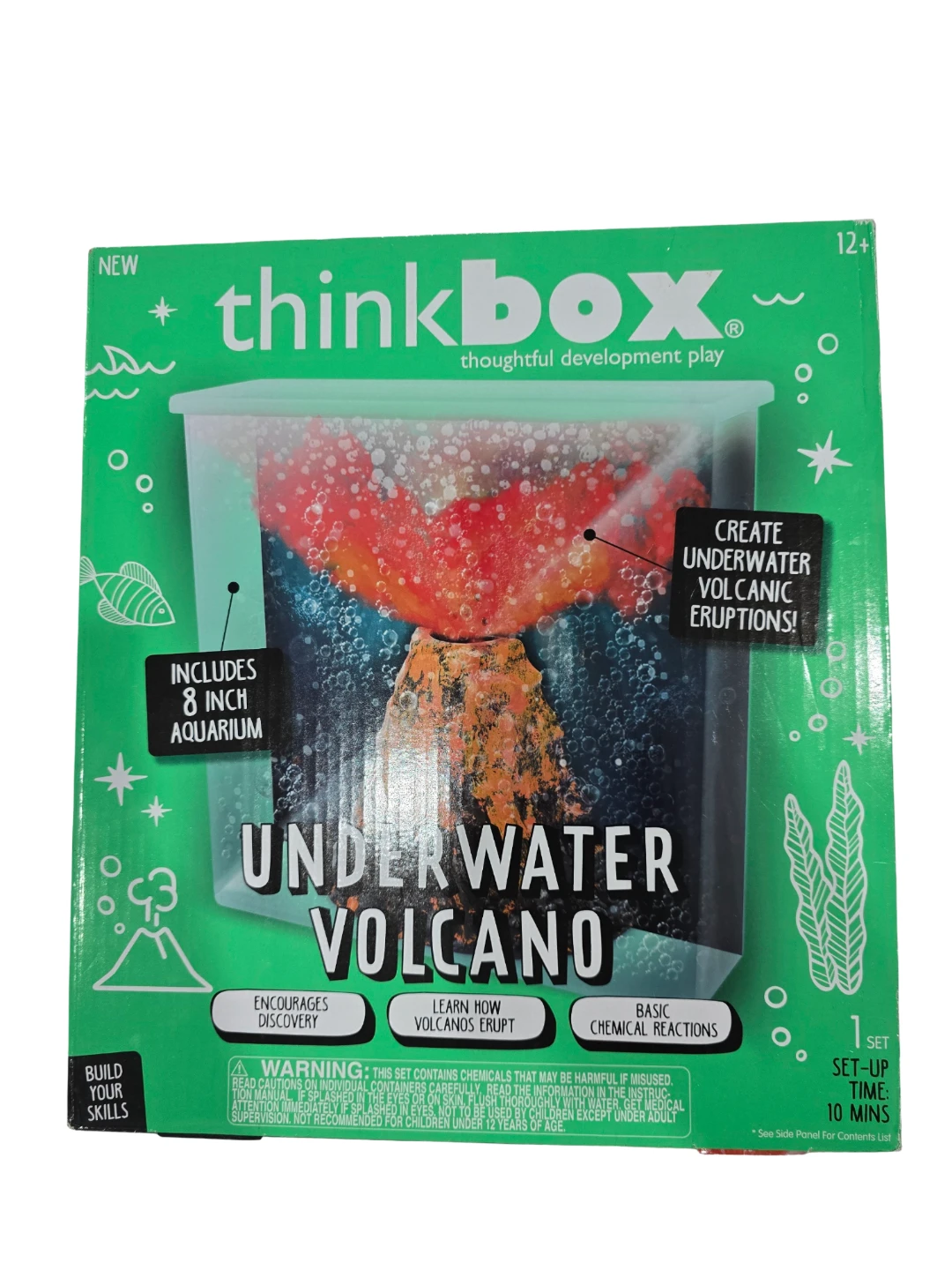 Thinkbox Underwater Volcano Set - New in Box!