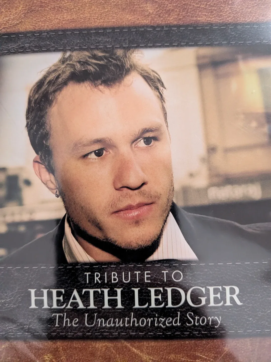 Tribute to Heath Ledger DVD New, sealed plus extra dvd image indicator(4)