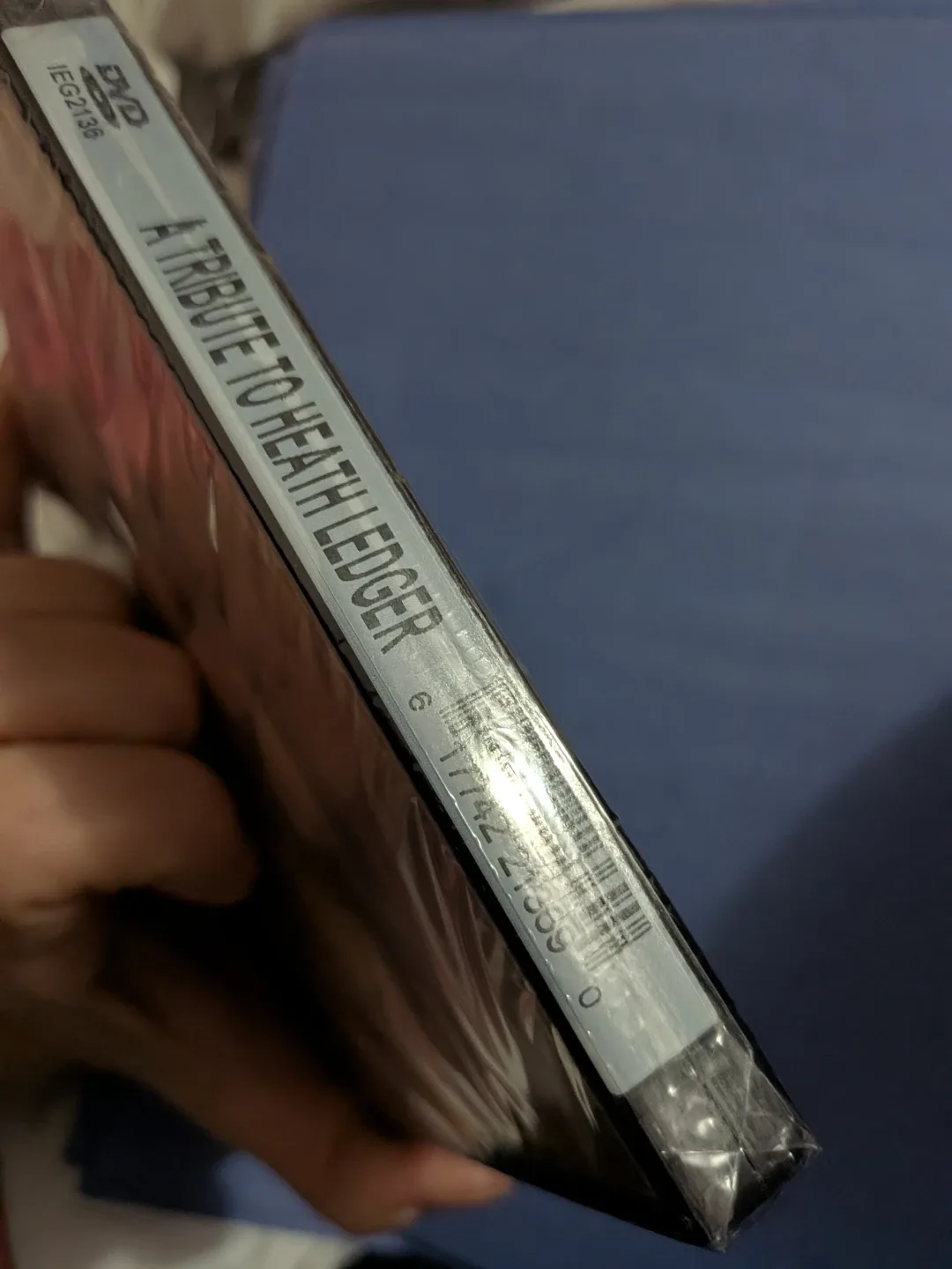 Tribute to Heath Ledger DVD New, sealed plus extra dvd image indicator(7)