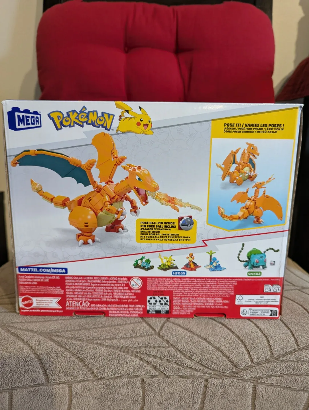 New! Mega Pokémon Building Kit image indicator(2)