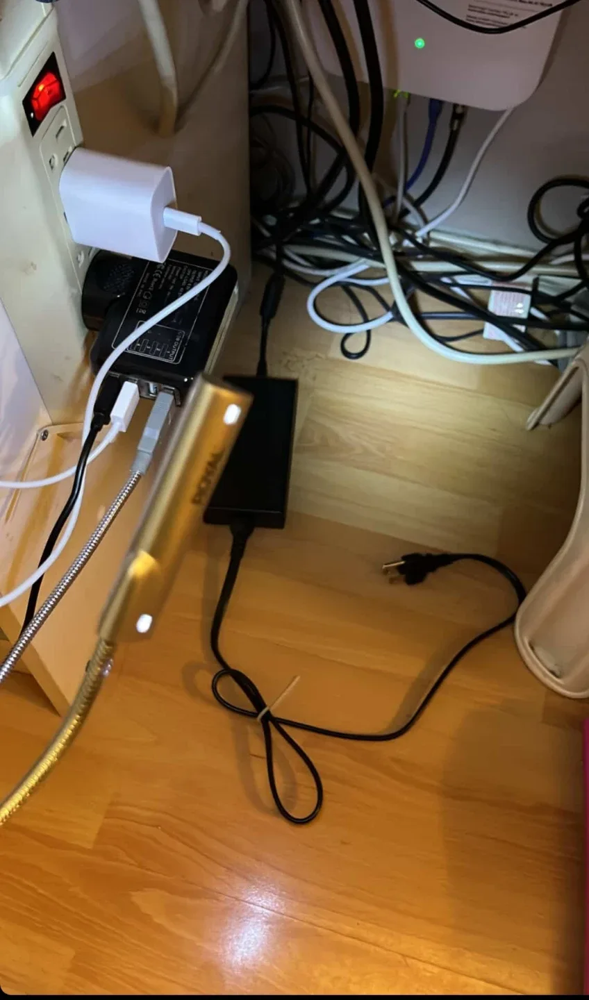 Royal USB Gooseneck LED Lamp image indicator(2)