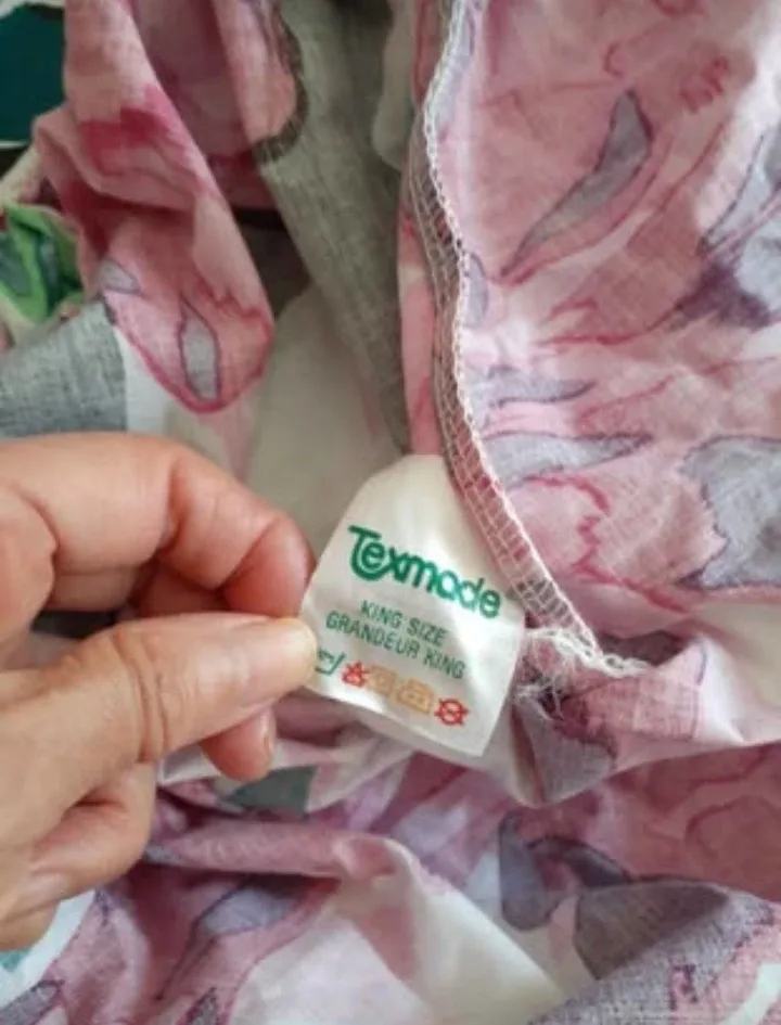 Fitted Floral Bed Sheet - King Size New image indicator(2)