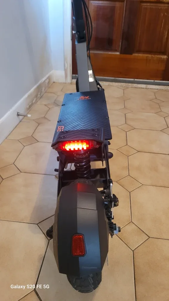 Kukirin G2 Electric Scooter image indicator(4)