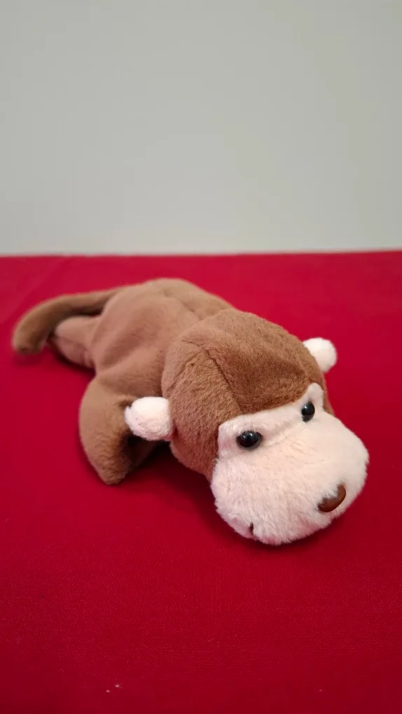 Brown Plush Monkey image indicator(2)