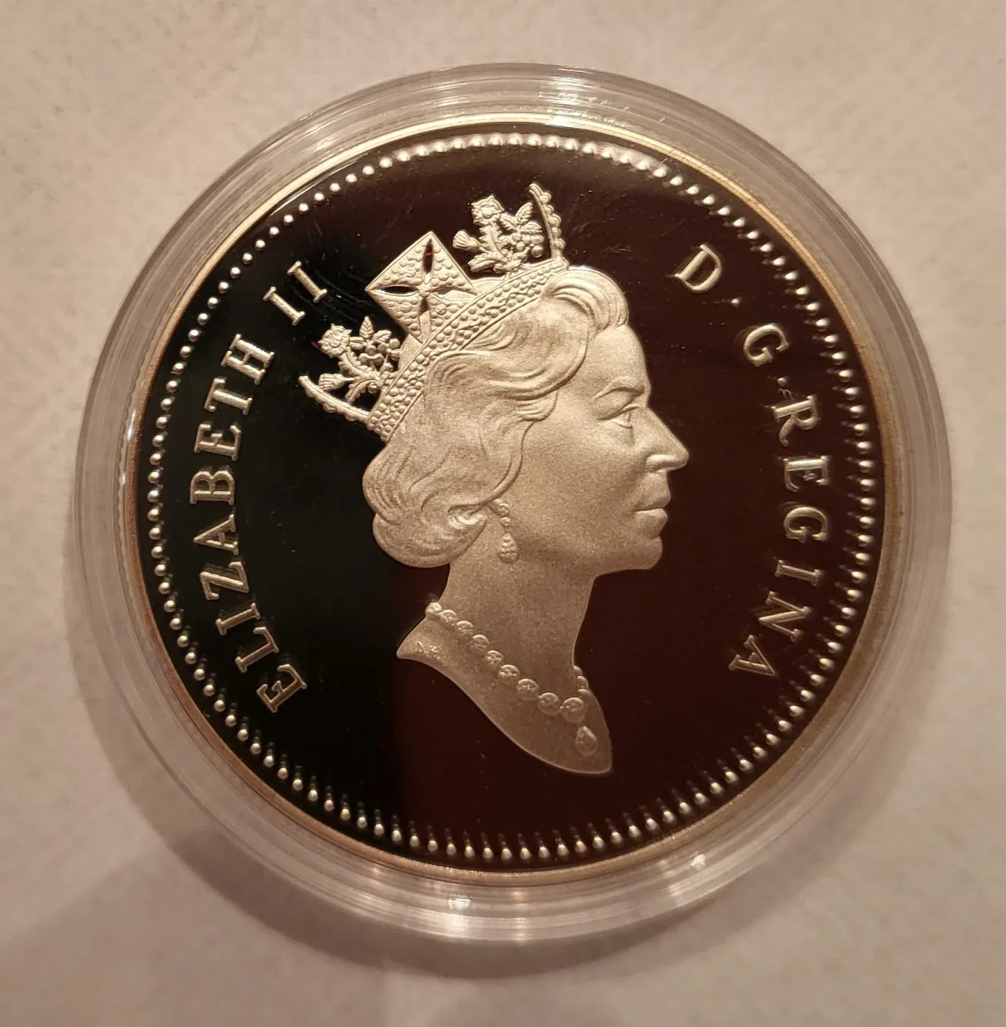 1991 Canada Silver Dollar Proof - 1816 Frontenac image indicator(2)