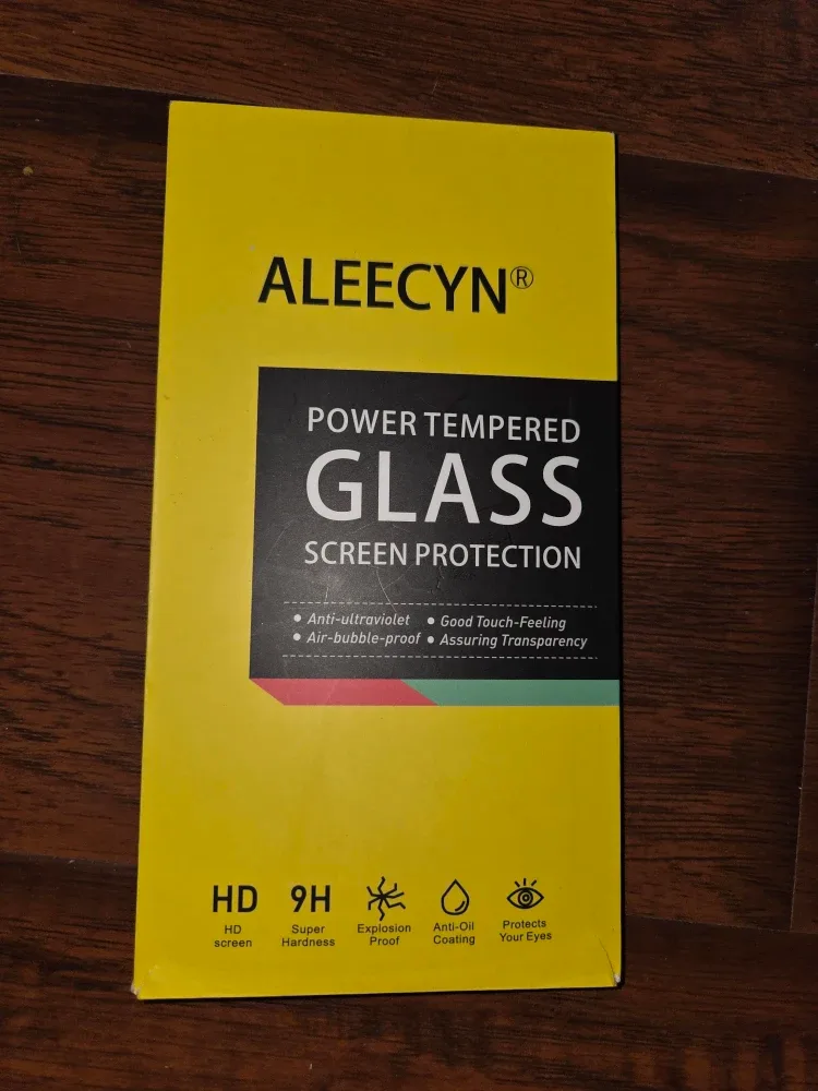 New Aleeecyn & JETech Tempered Glass Screen Protectors