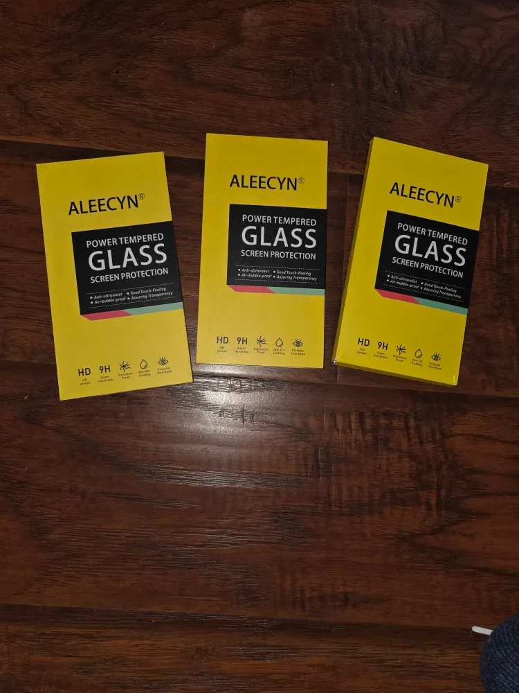 New Aleeecyn & JETech Tempered Glass Screen Protectors image indicator(2)