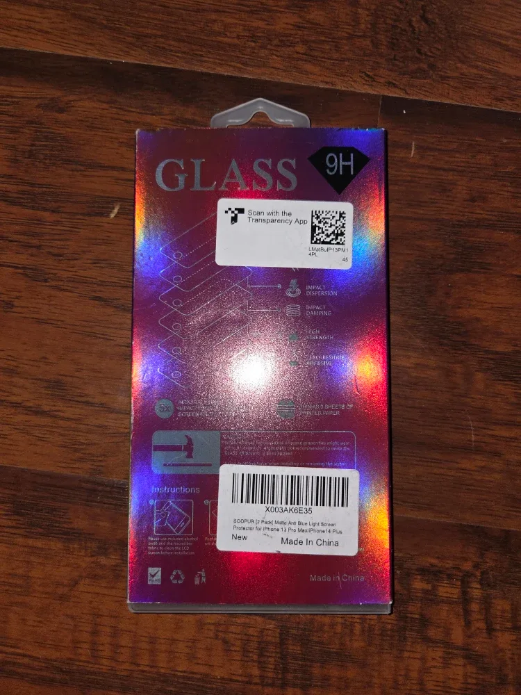 New Aleeecyn & JETech Tempered Glass Screen Protectors image indicator(8)
