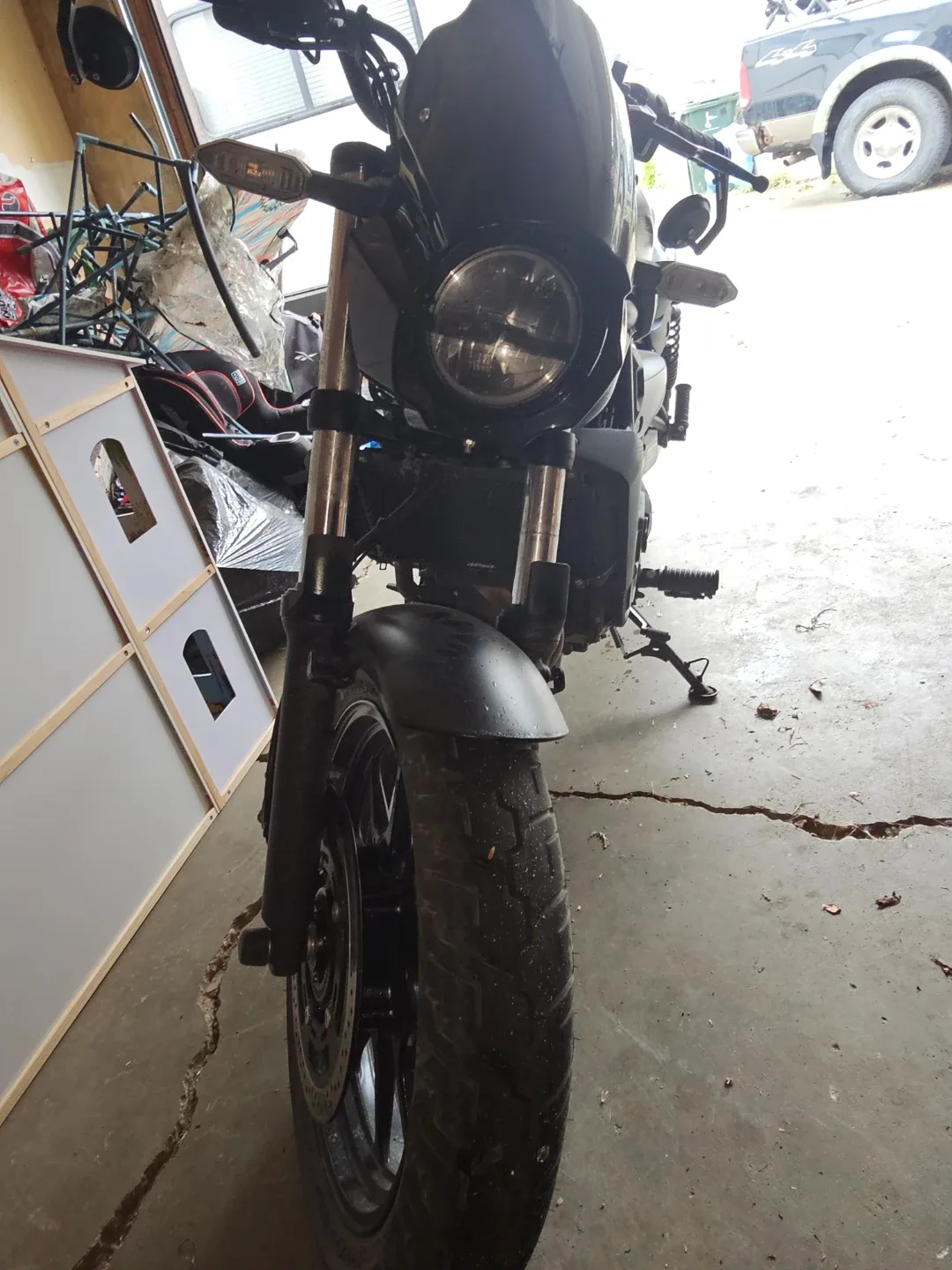 Kawasaki Eliminator Motorcycle - Black 2025