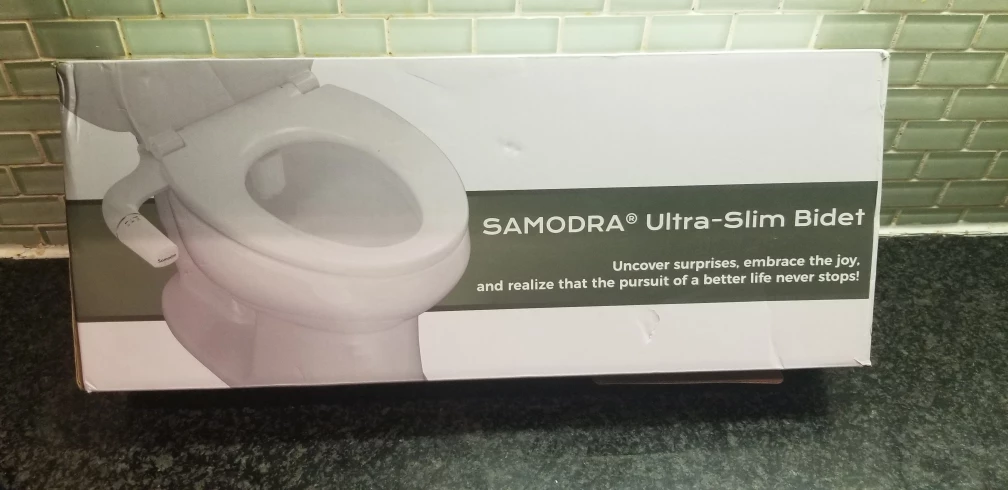 Samodra Series 7 Bidet Sprayer - New in Box! - photo 3