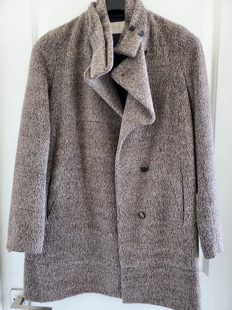 System Alpaca Wool Blend Coat