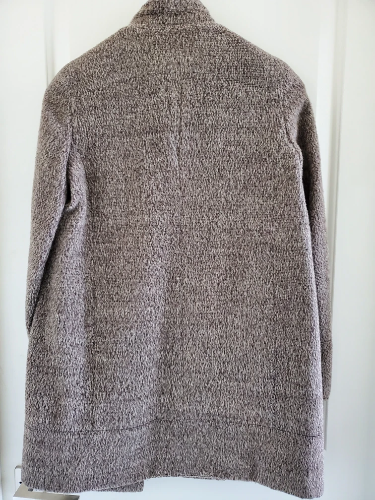 System Alpaca Wool Blend Coat - photo 2