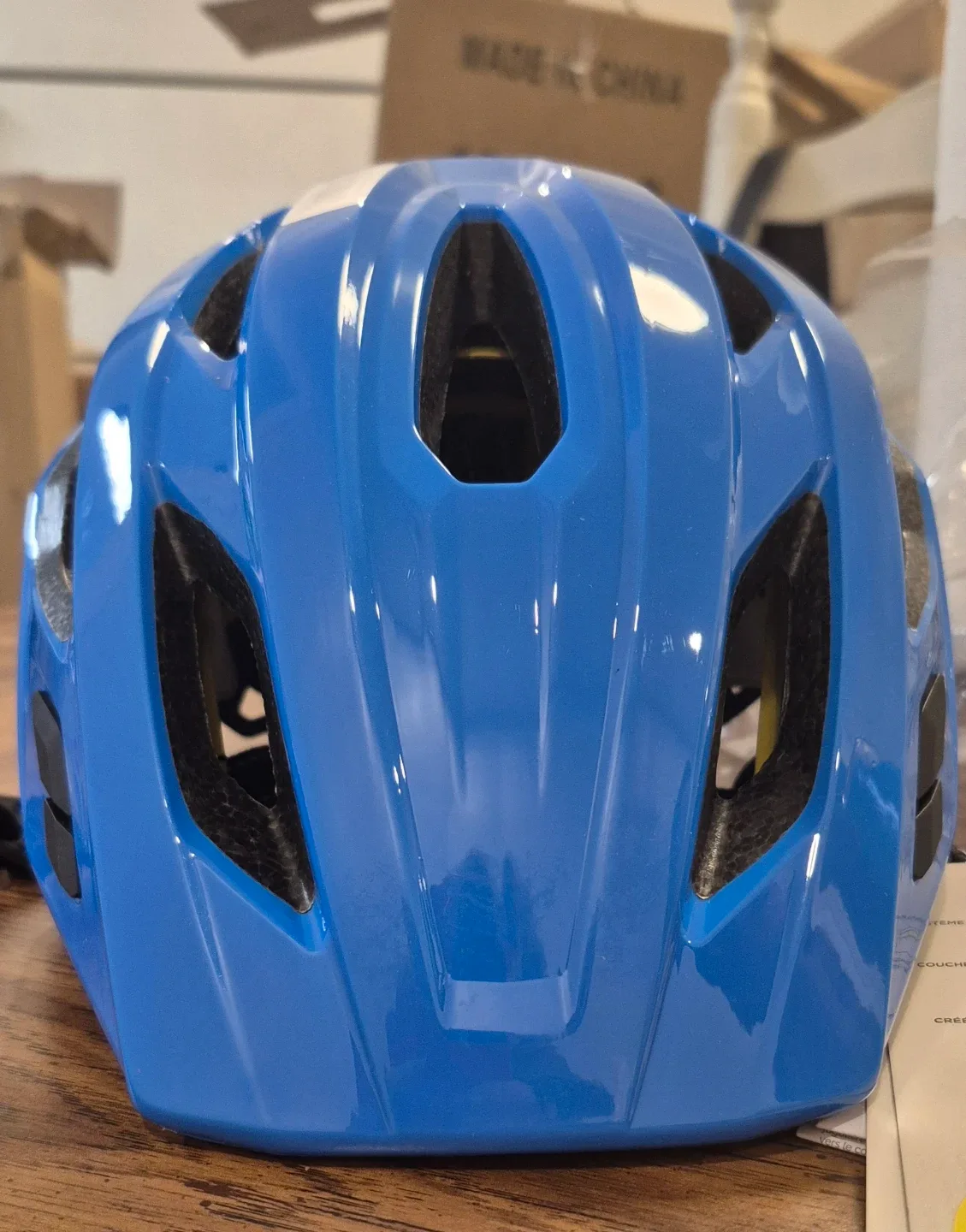 Freetown MIPS Blue Bike Helmet image indicator(5)