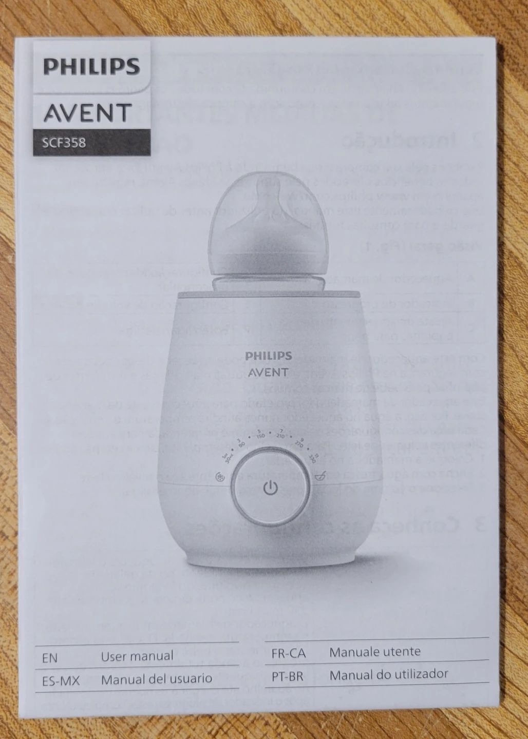 Philips Avent - Baby Bottle Warmer SCF358 - photo 5