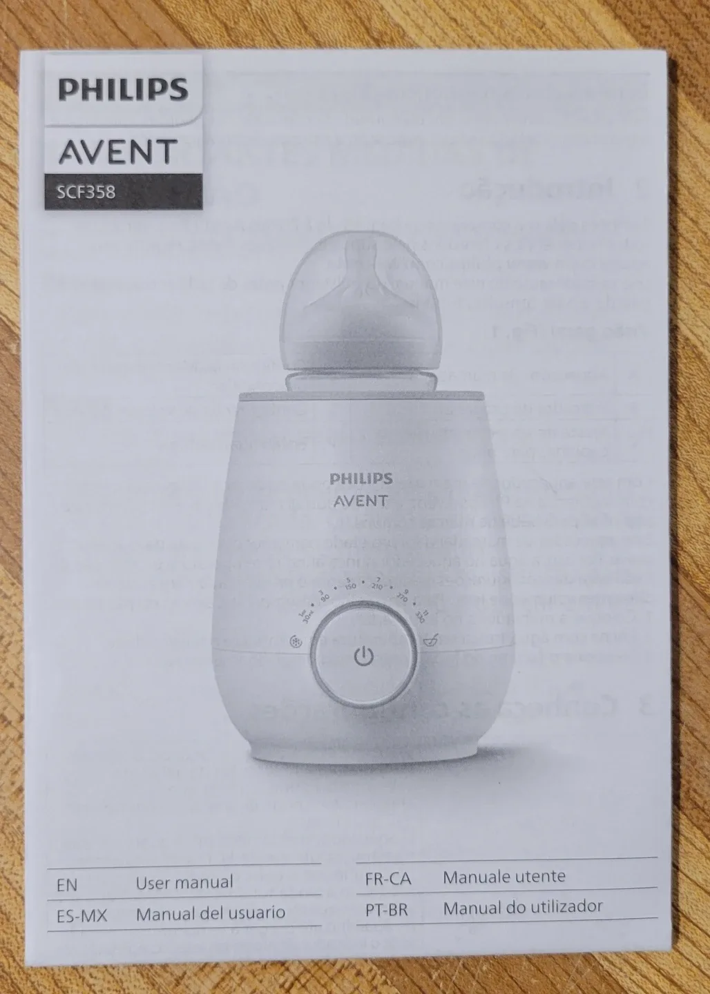 Philips Avent - Baby Bottle Warmer SCF358 image indicator(5)