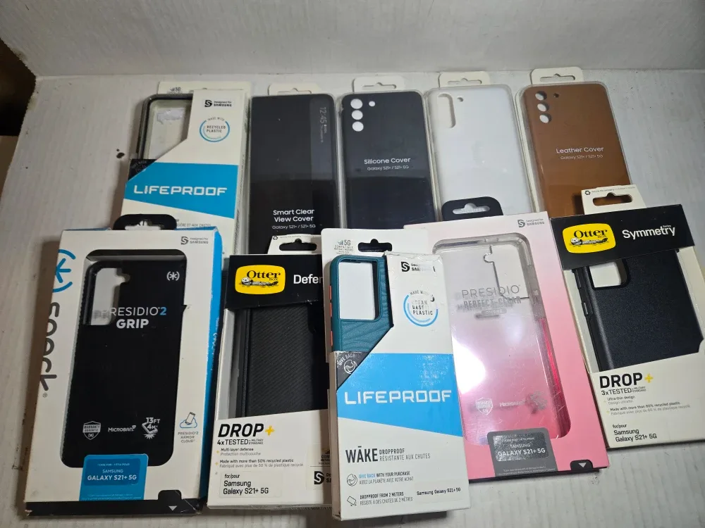 Samsung Galaxy S21/S21+ 5G Phone Cases image indicator(4)