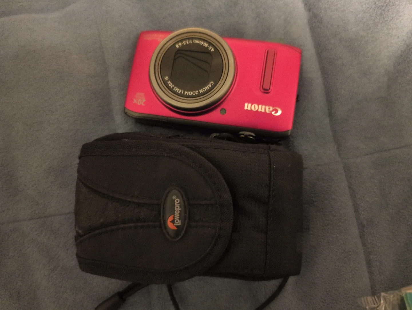 Canon PowerShot SX240 HS 20x optical zoom Digital Camera - Pink image indicator(9)