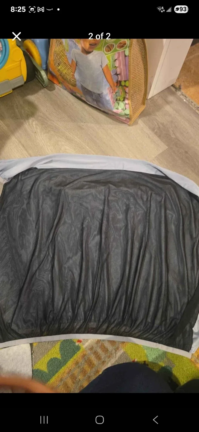 Bassinet Mosquito Net image indicator(2)