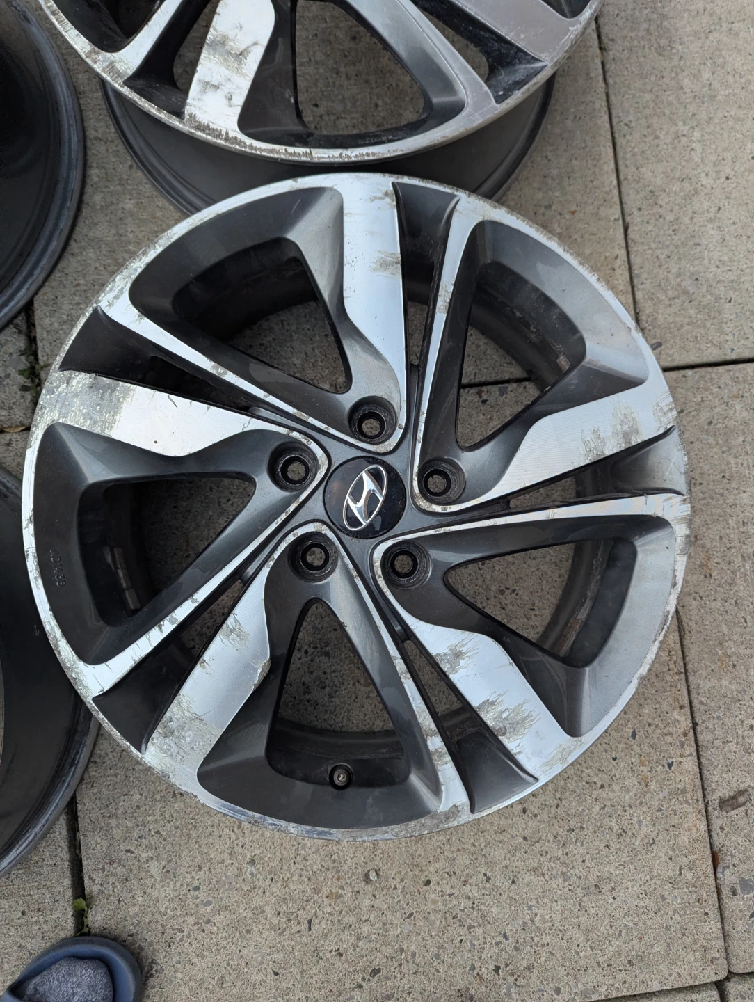 OEM HYUNDAI RIMS 17x7 – 5x114.5 - photo 4