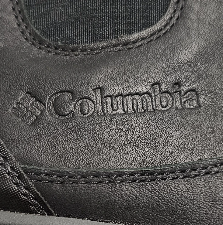 Columbia Black Leather Chelsea Boots mens 10 - photo 5