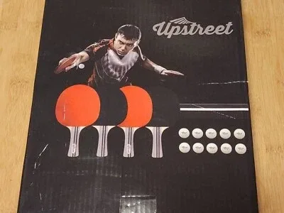 Upstreet Ping Pong Set