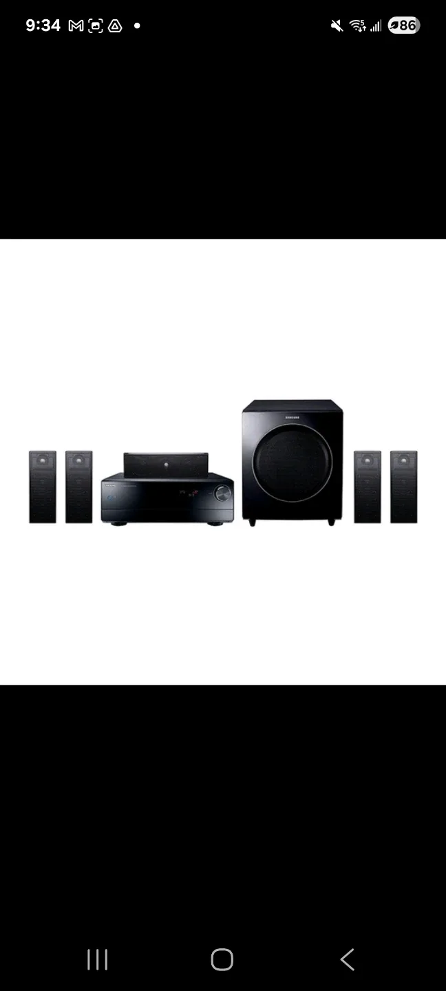 Samsung HT-AS720S Digital Surround AV Receiver System