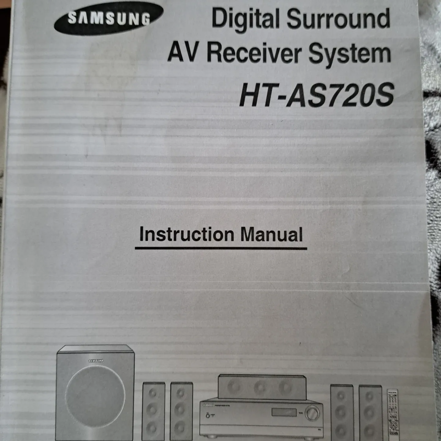 Samsung HT-AS720S Digital Surround AV Receiver System image indicator(2)