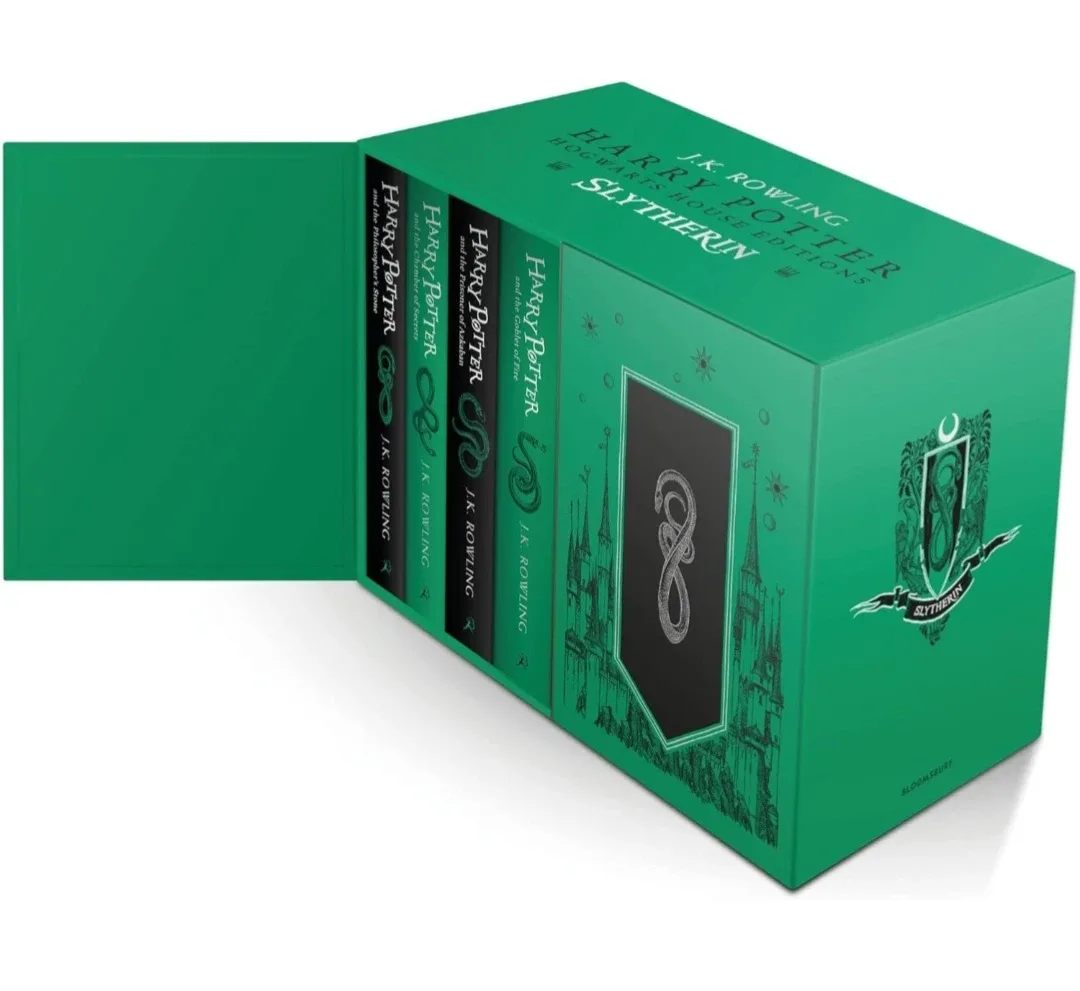 Harry Potter Slytherin House Editions Box Set