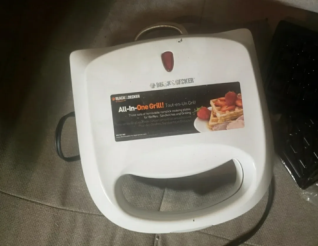 Black+Decker All-In-One Grill