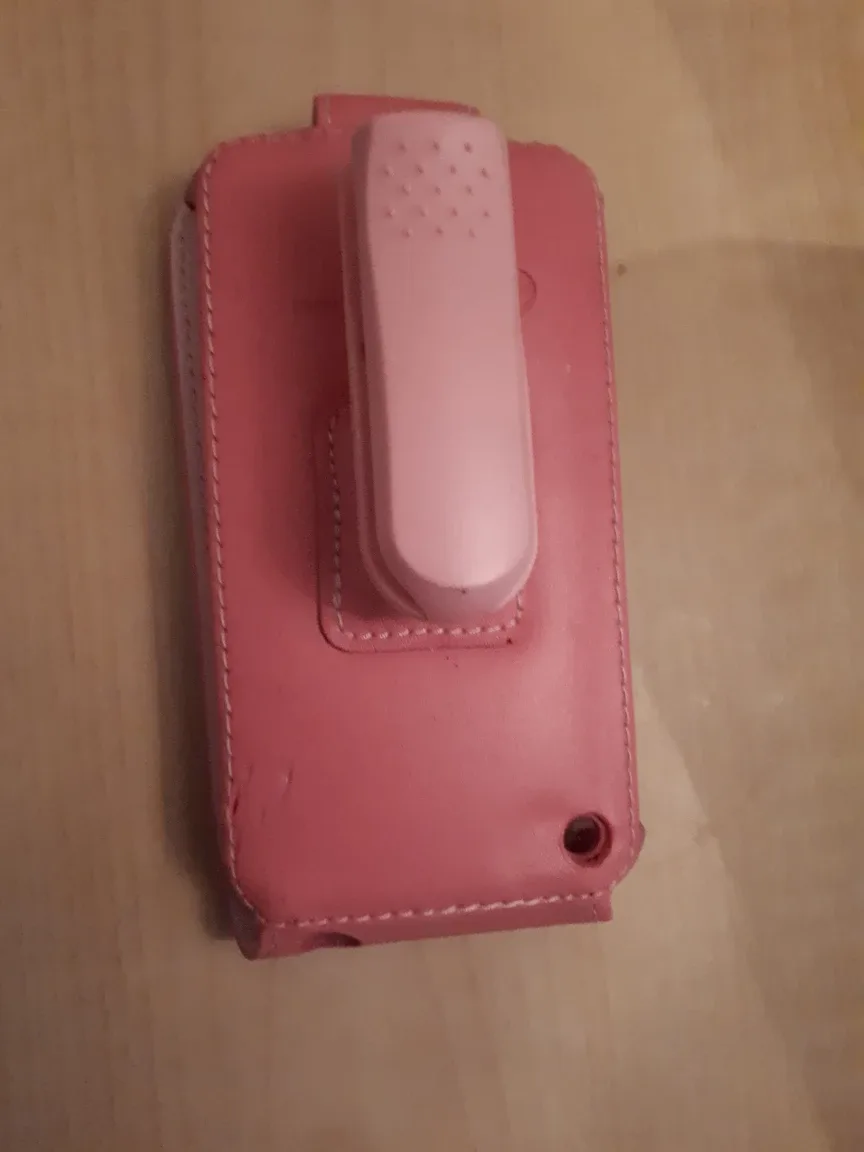 Pink Leather Phone Case🥕 image indicator(2)
