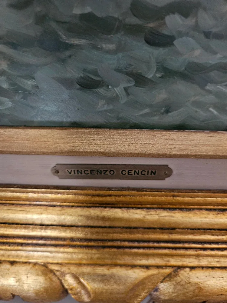 2 vintage italian paintings image indicator(4)