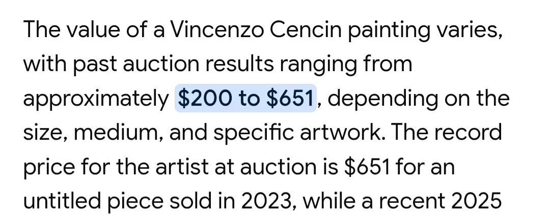 2 vintage italian paintings image indicator(6)