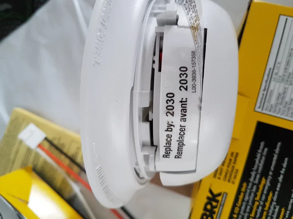 Three New BRK SC9120BA Smoke & Carbon Monoxide Alarm image indicator(3)